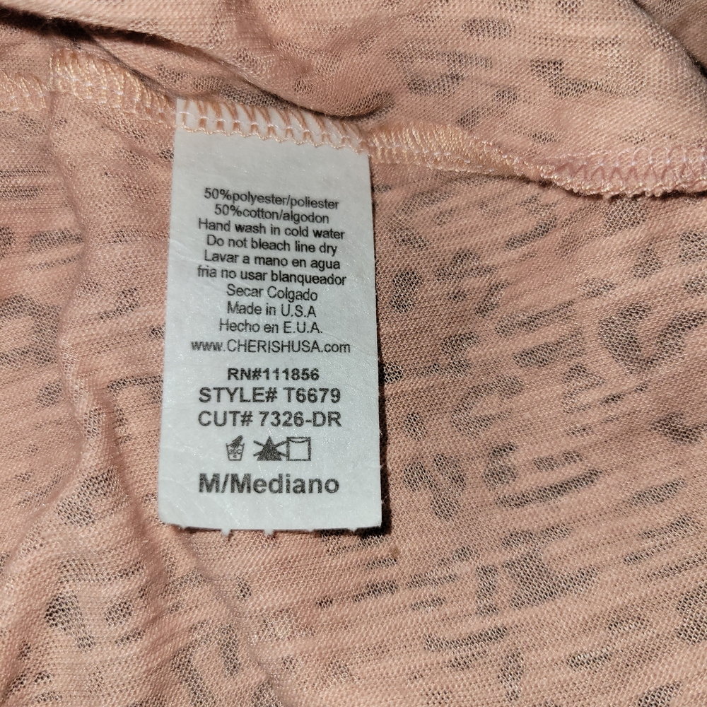 Peach  Backless Tank Top - Picture 5 of 7